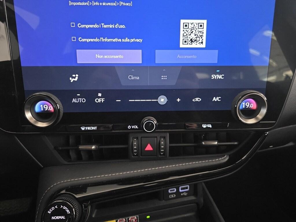 Lexus NX 2.5 hybrid Business 4wd e-cvt