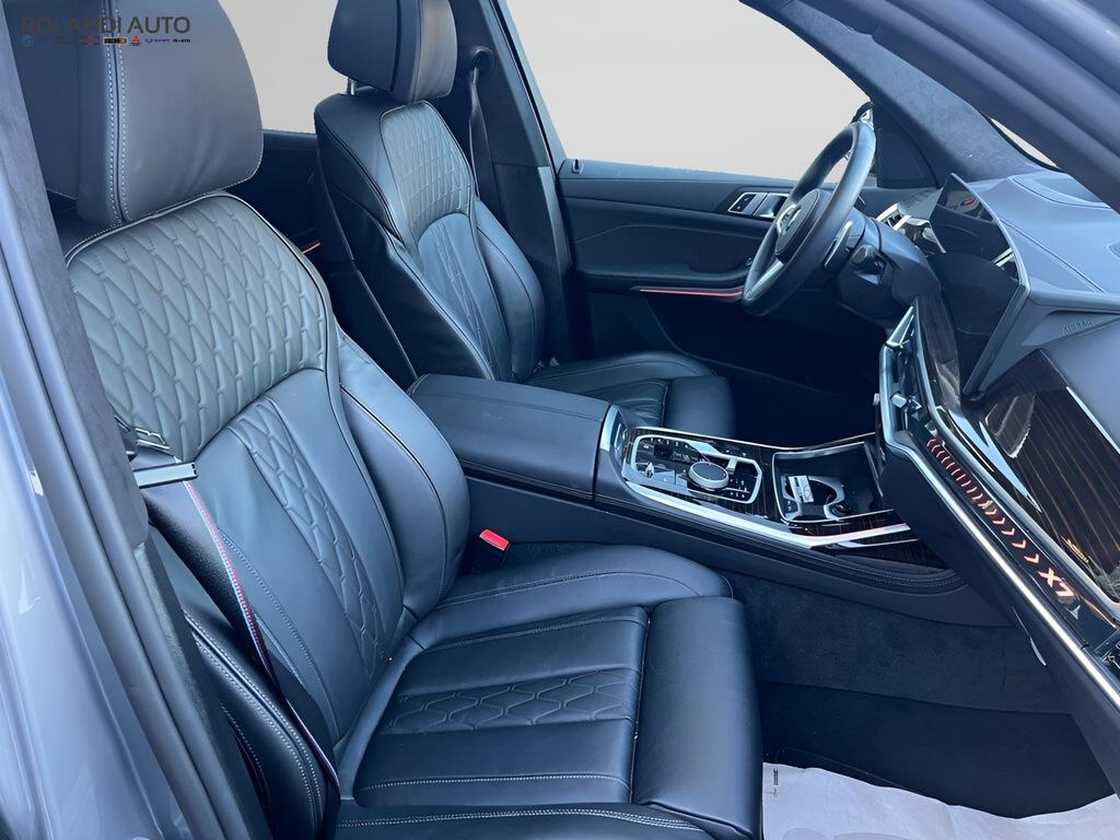 BMW X7 xdrive 40d 48V MSport Pro auto 7p.ti