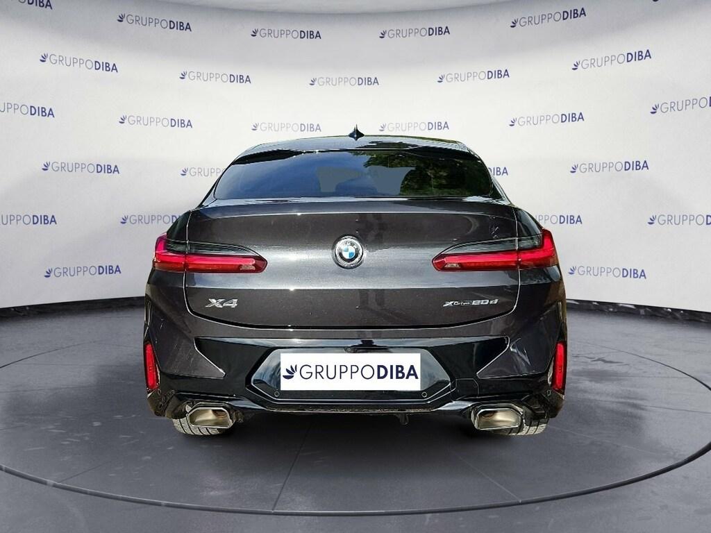 BMW X4 xdrive20d mhev 48V Msport auto