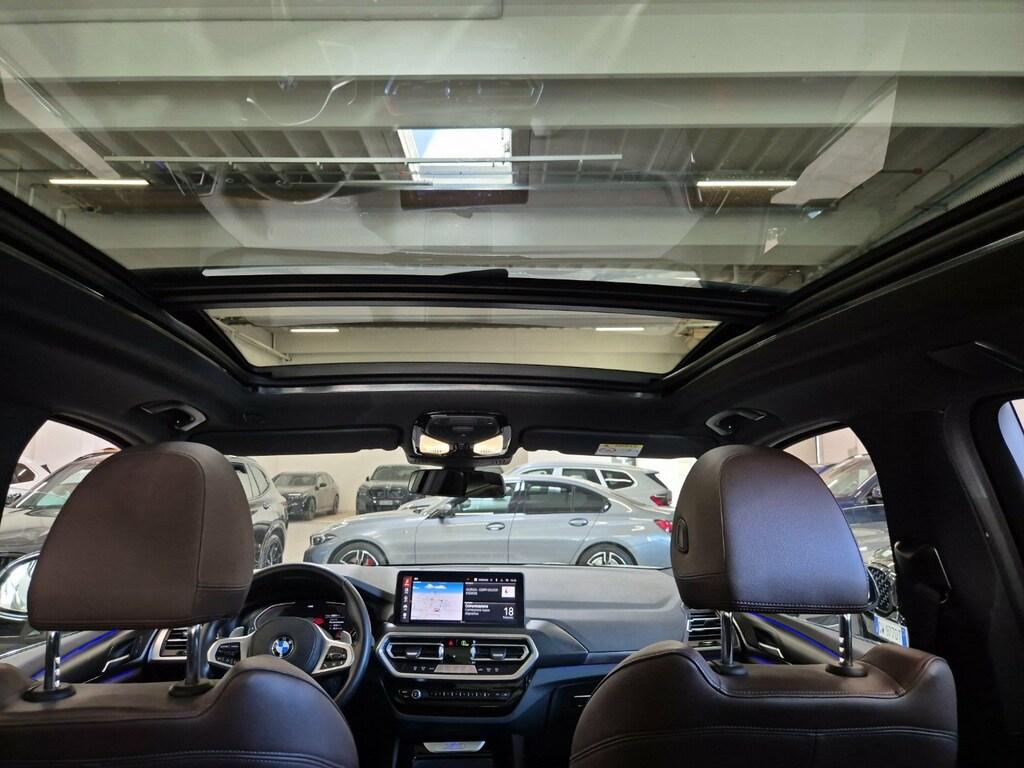 BMW X3 xdrive20d mhev 48V Msport auto