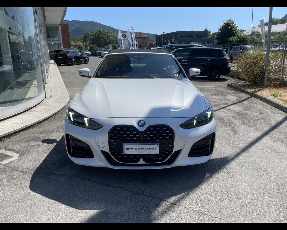 BMW Serie 4 420d Cabrio mhev 48V Msport auto