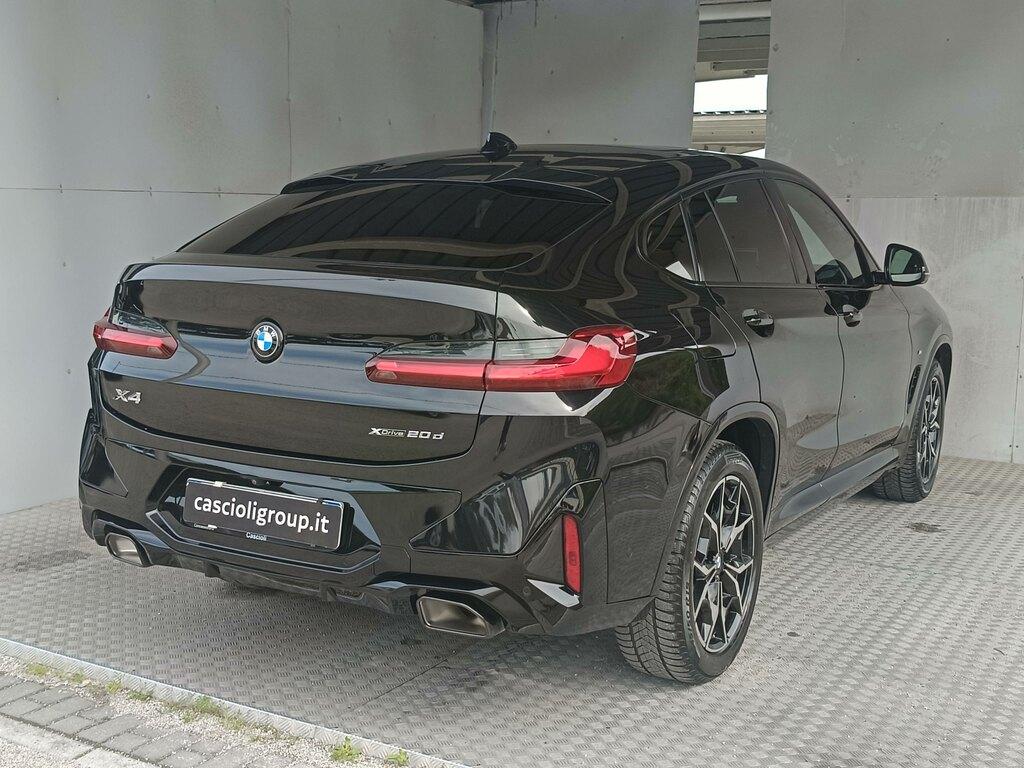 BMW X4 xdrive20d mhev 48V Msport auto