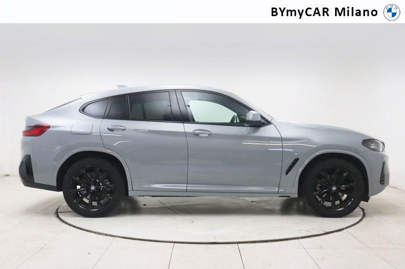 BMW X4 xdrive20d mhev 48V Msport auto