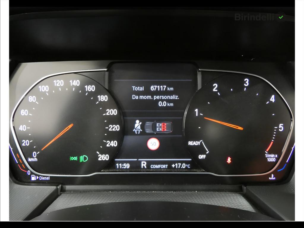 BMW Serie 1 116d Msport auto