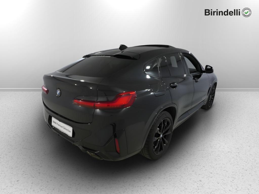 BMW X4 xdrive20d mhev 48V Msport auto