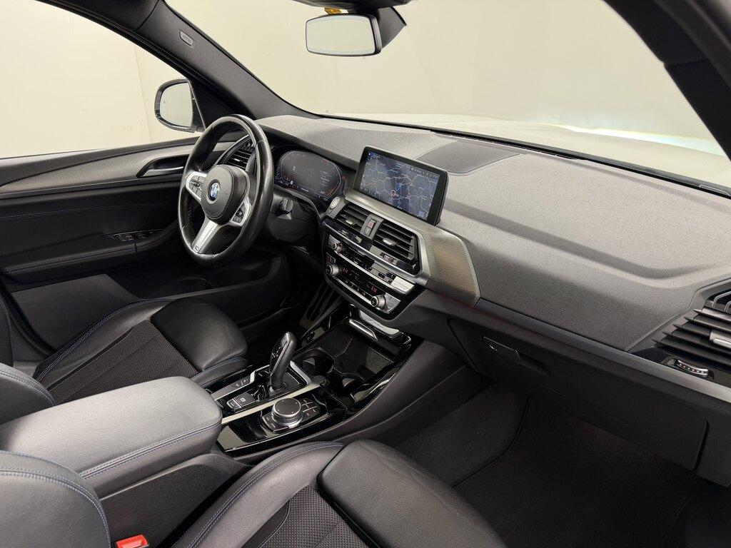 BMW X3 xdrive20d mhev 48V auto