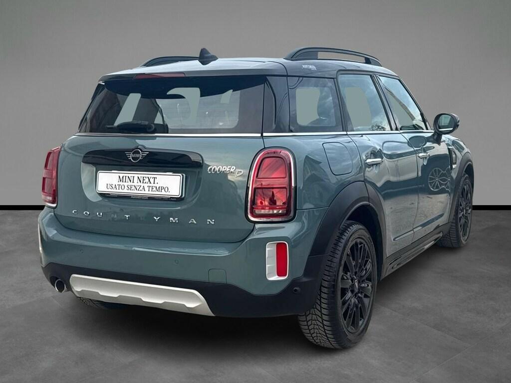 Mini Cooper D Countryman 2.0 TwinPower Turbo Cooper D