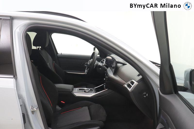 BMW Serie 3 320d Touring mhev 48V Msport xdrive auto