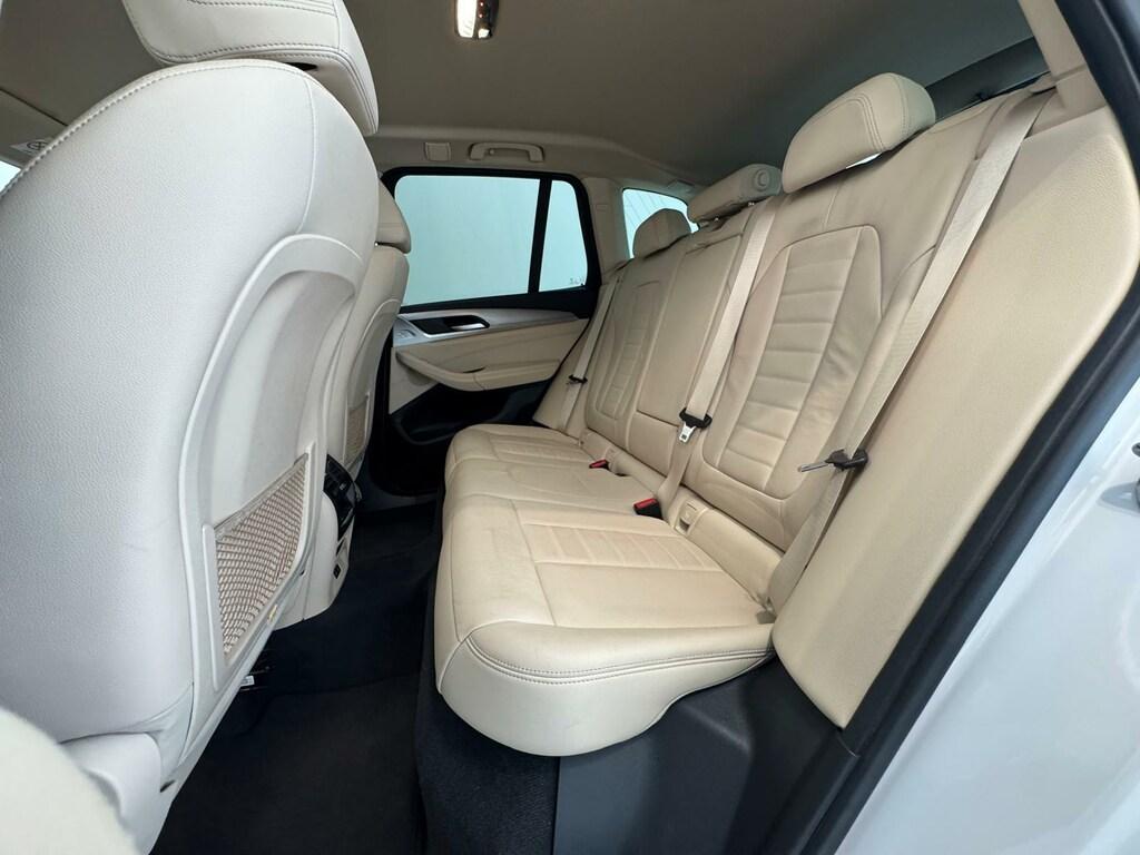 BMW X3 xdrive20d mhev 48V Luxury auto