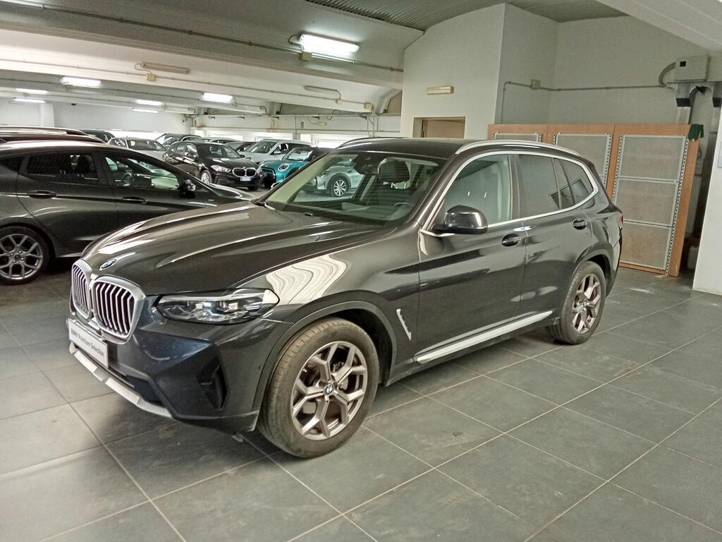 BMW X3 sdrive18d mhev 48V auto