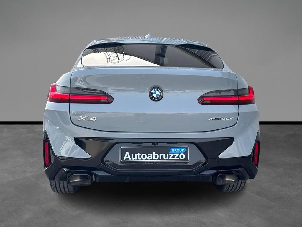 BMW X4 xdrive20d mhev 48V Msport auto