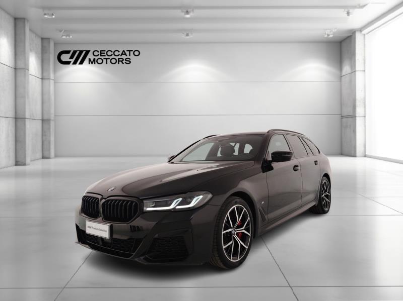 BMW Serie 5 520d Touring mhev 48V Msport auto