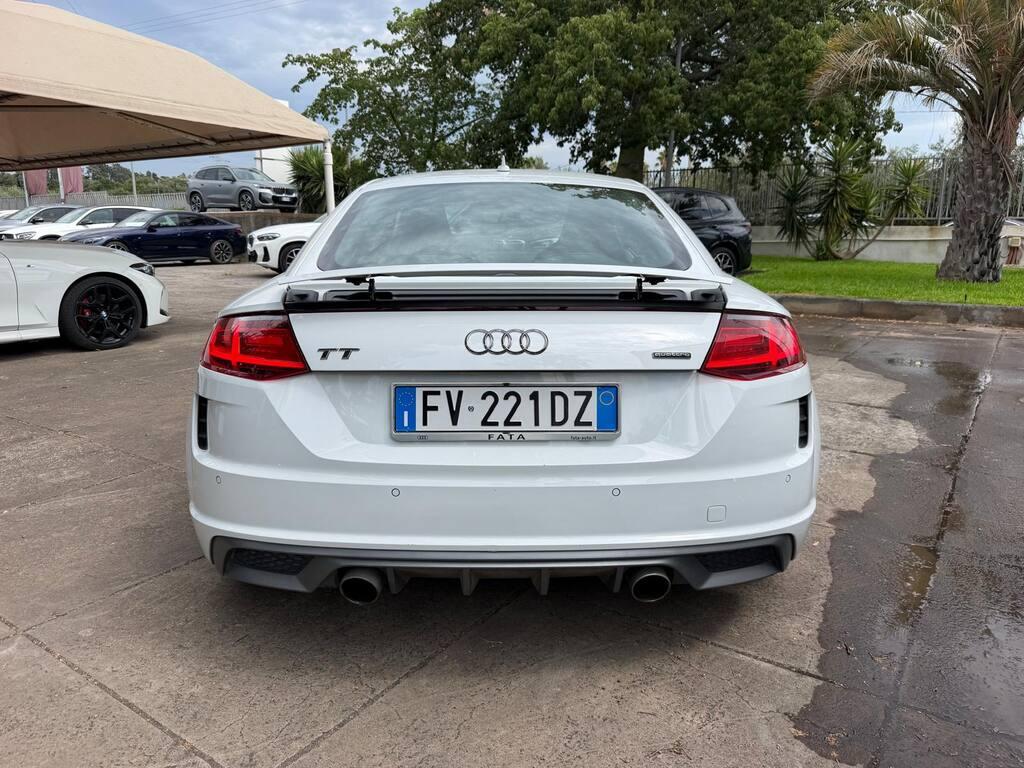 Audi TT Coupe 45 2.0 tfsi quattro s-tronic