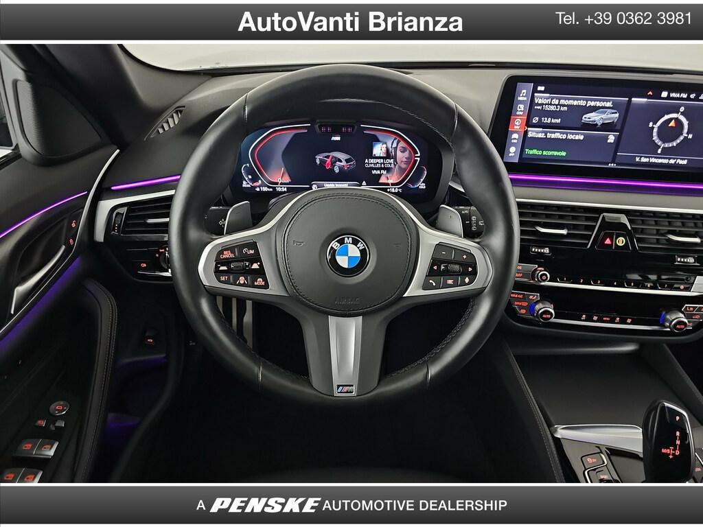 BMW Serie 5 520d Touring mhev 48V Msport auto