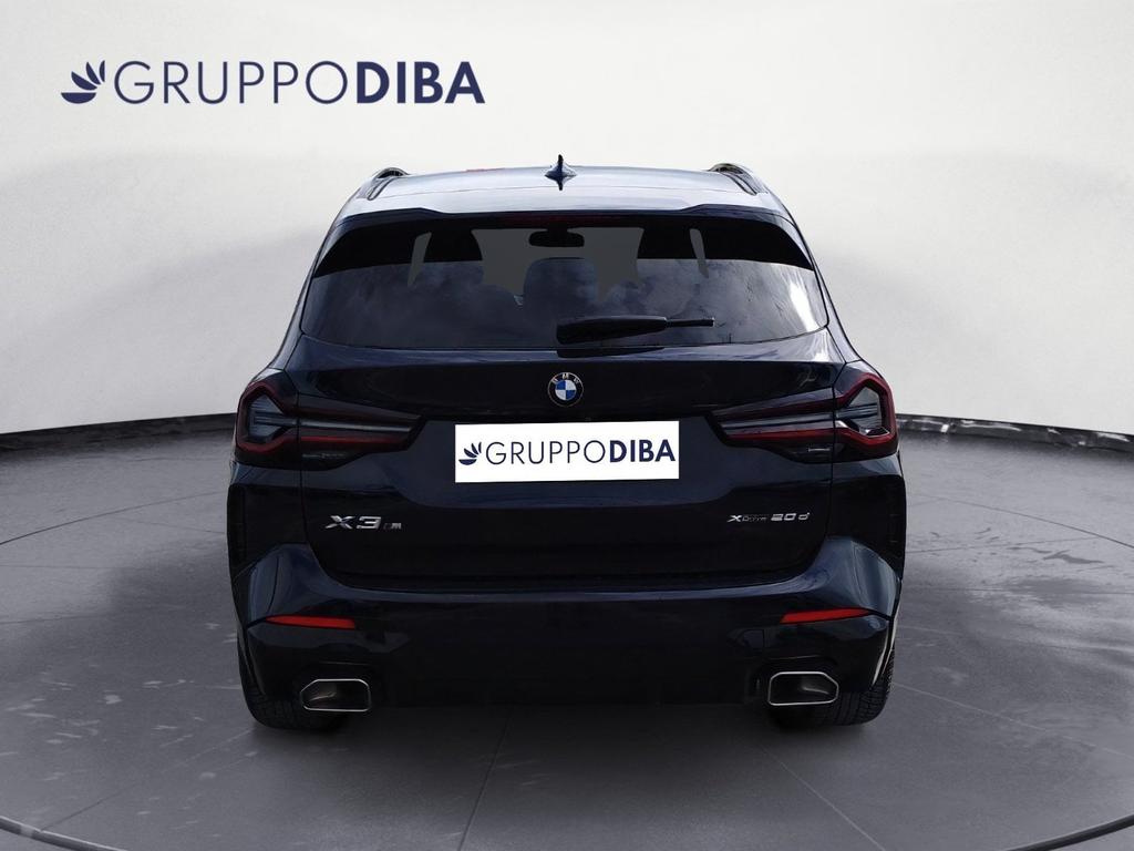 BMW X3 xdrive20d mhev 48V Msport auto