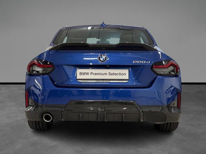BMW Serie 2 220d Coupe mhev 48V Msport auto