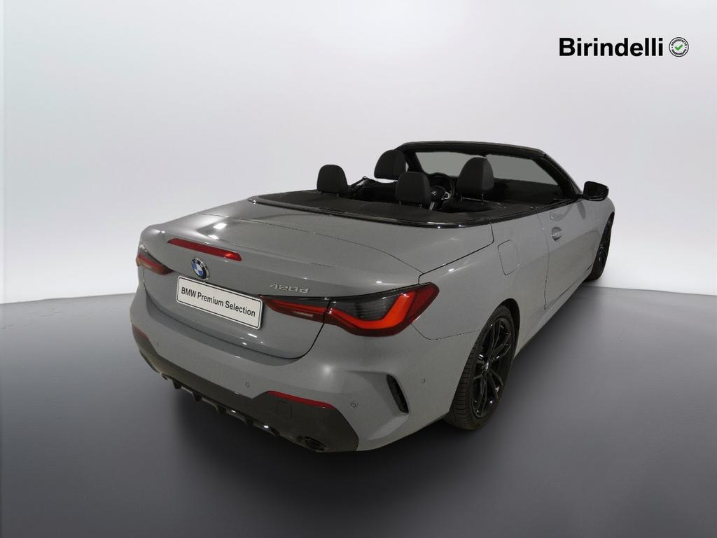 BMW Serie 4 420d mhev 48V Msport auto
