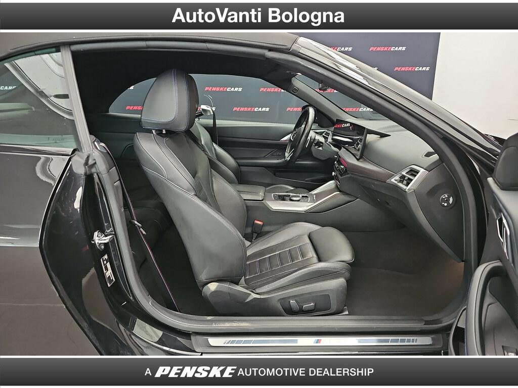 BMW Serie 4 420d Cabrio mhev 48V M Sport Pro auto