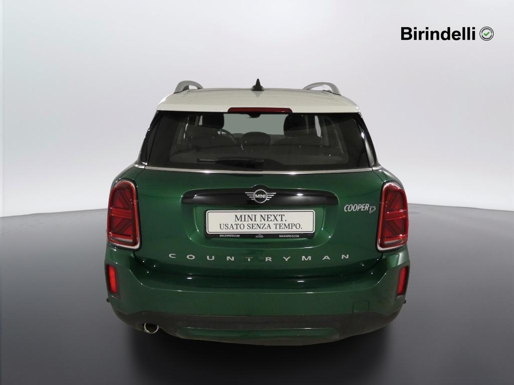 Mini Cooper D Countryman 2.0 TwinPower Turbo Cooper D