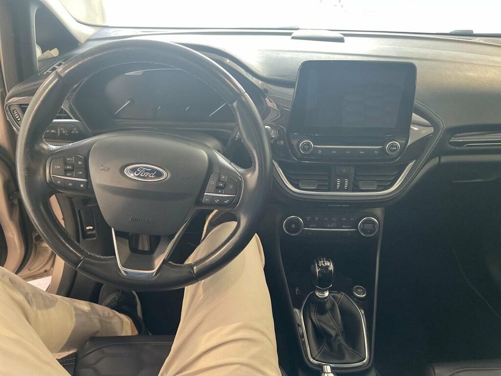 Ford Fiesta 5p 1.5 tdci Vignale 85cv