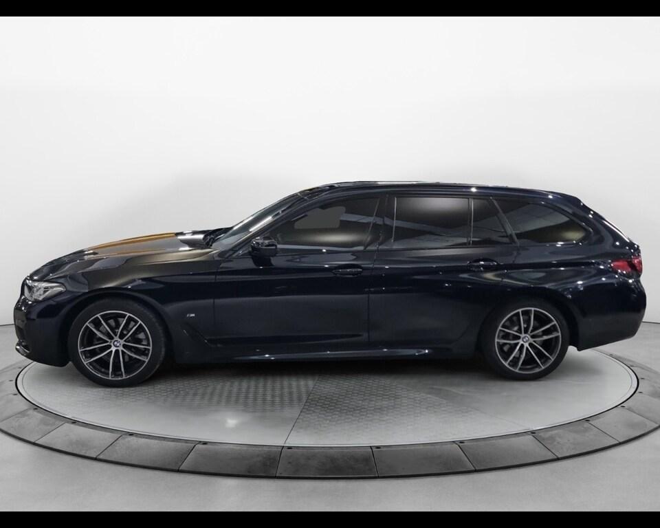 BMW Serie 5 520d Touring mhev 48V xdrive Msport auto