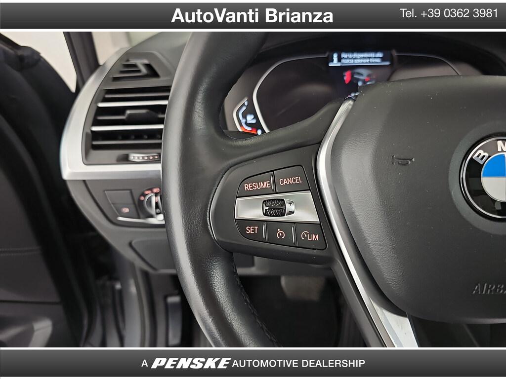 BMW X3 xdrive20d mhev 48V auto