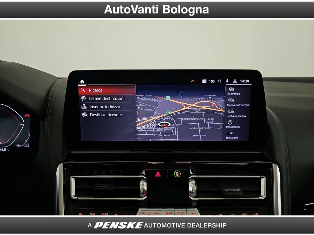 BMW Serie 8 840d Gran Coupe mhev 48V xdrive Individual Composition Msport auto