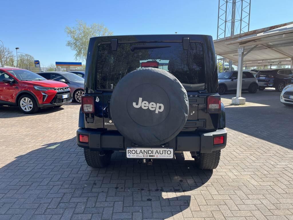 Jeep Wrangler Unlimited 2.8 crd JK Edition auto