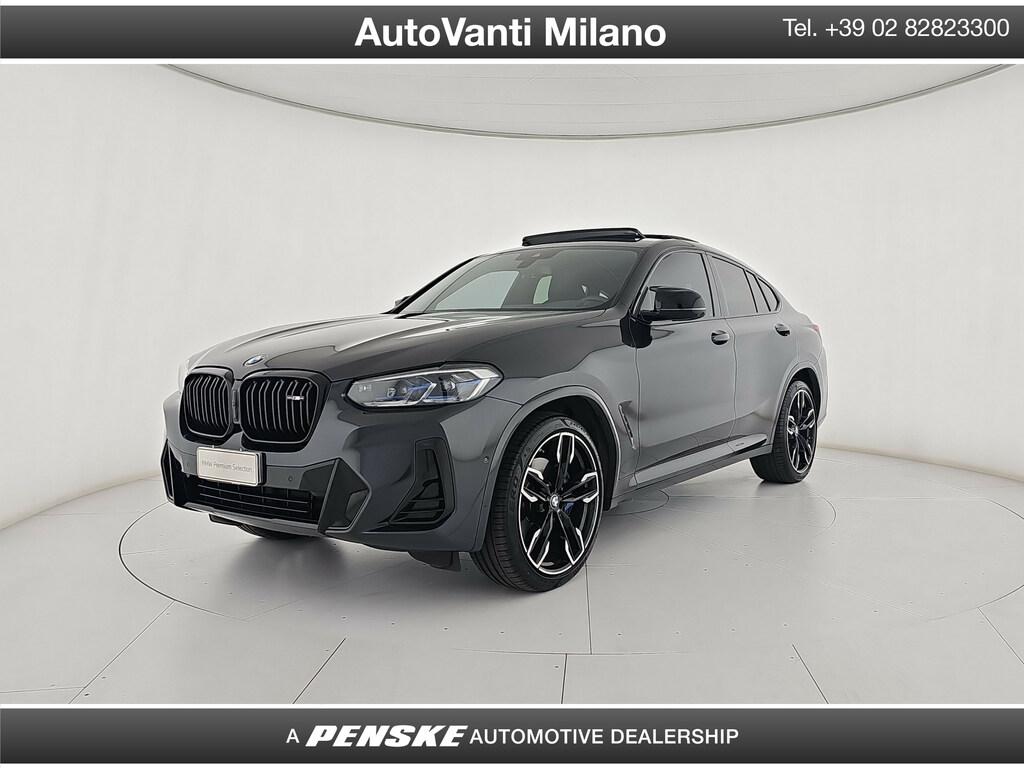 BMW X4 M X4 xdrive M40d mhev 48V auto