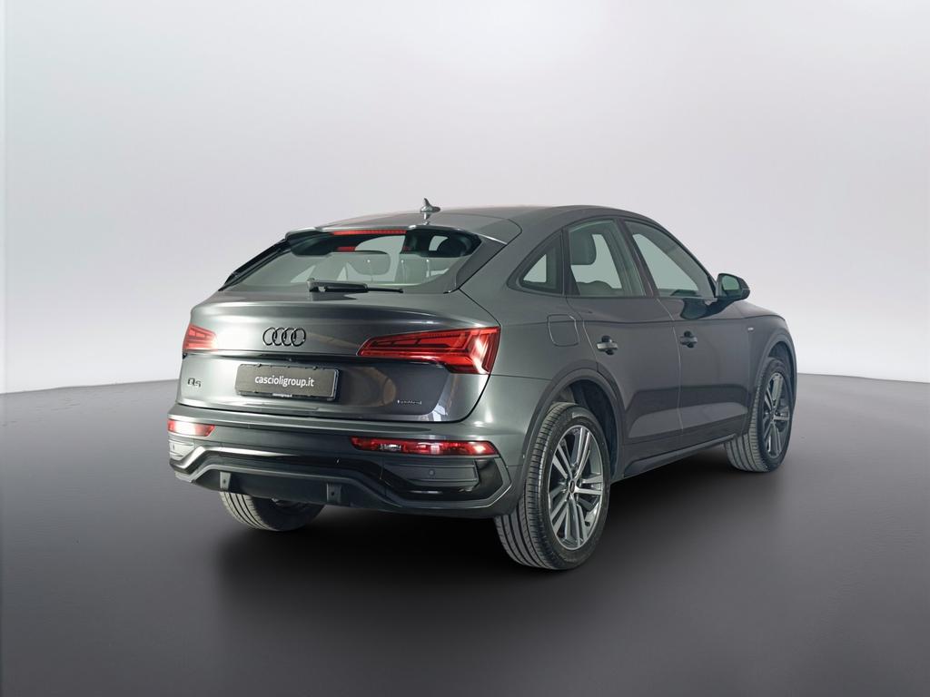 Audi Q5 Sportback 40 2.0 tdi mhev 12V S line Plus quattro s tronic
