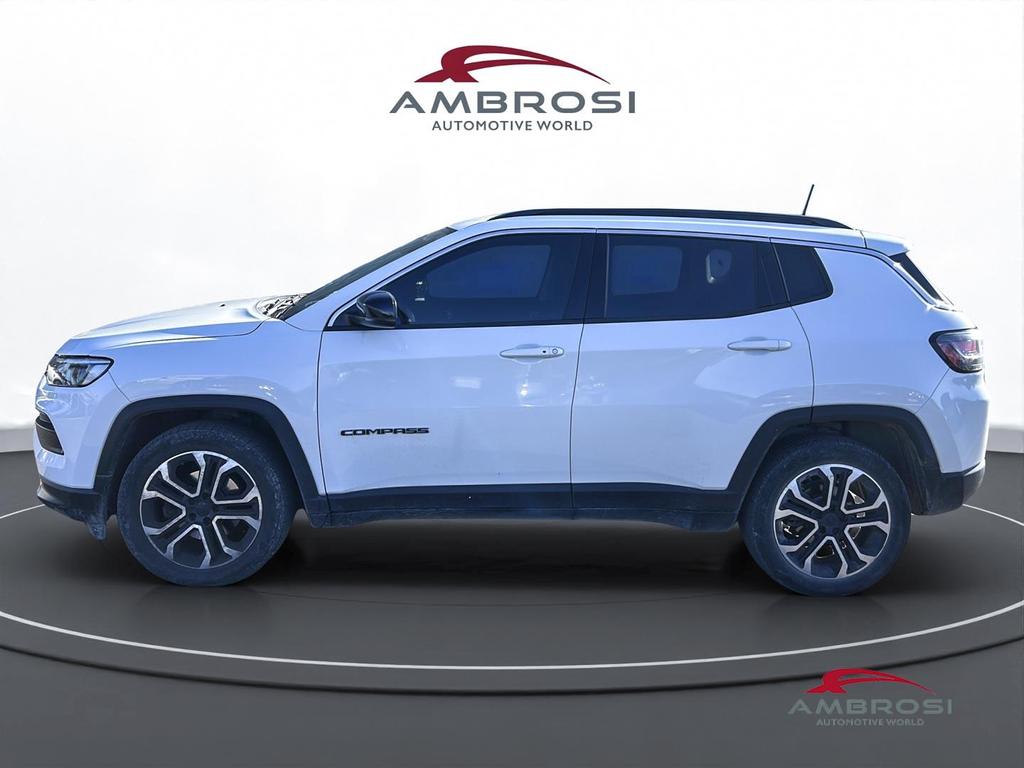 Jeep Compass 1.5 turbo t4 mhev Limited 2wd 130cv dct