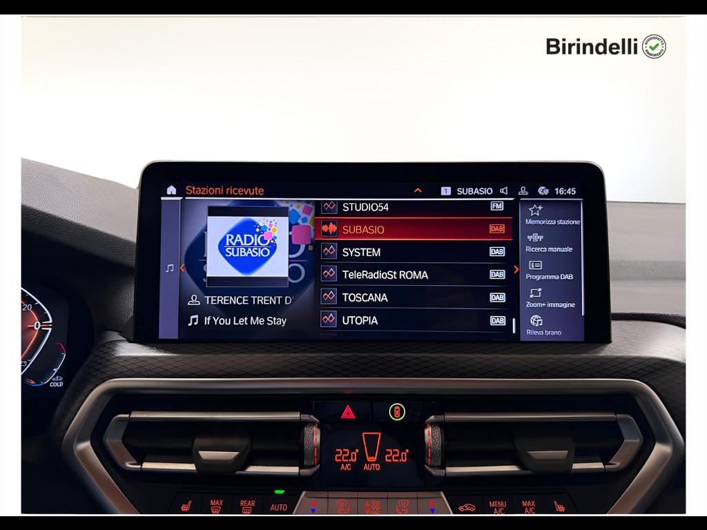 BMW X3 xdrive30d mhev 48V Msport 286cv auto