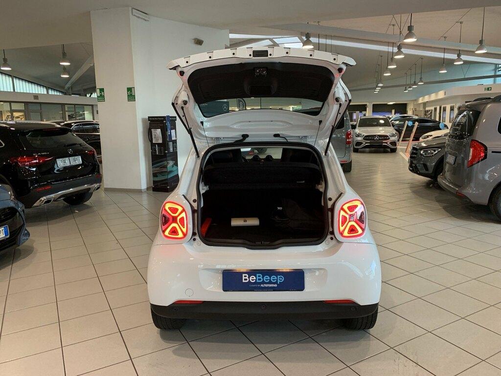 Smart forfour eq Prime