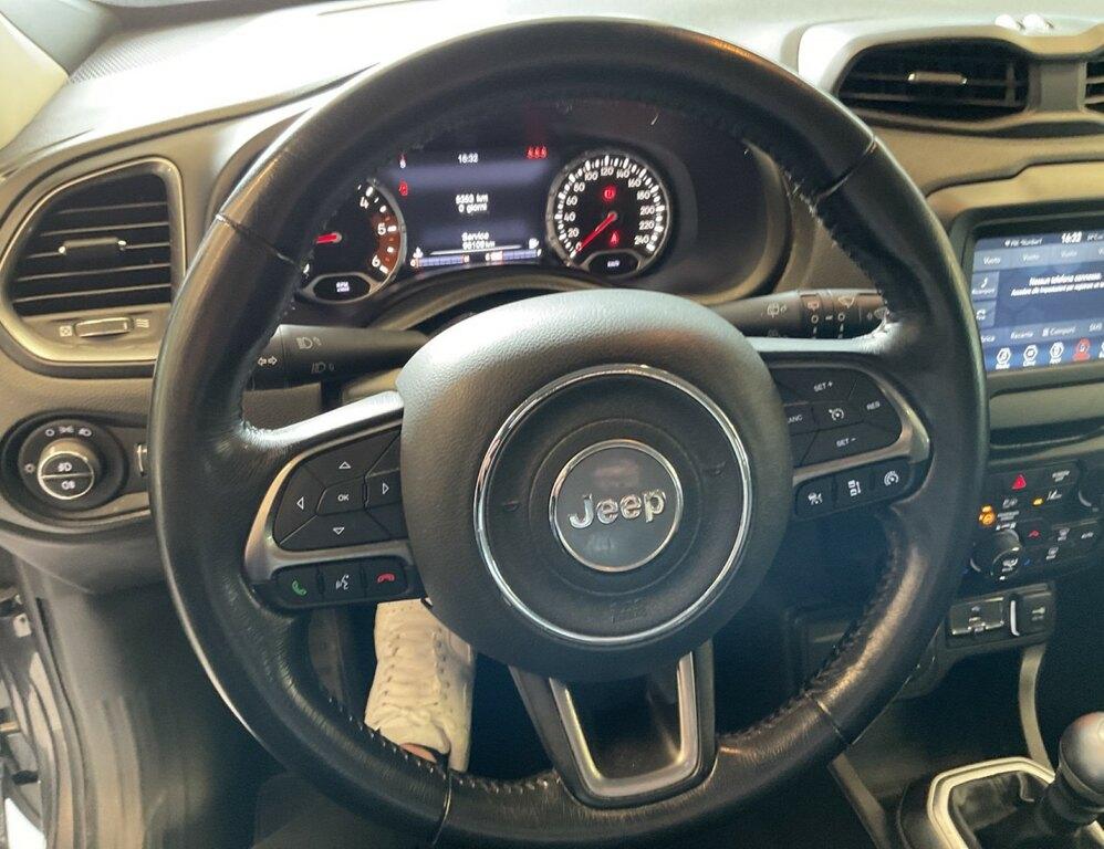 Jeep Renegade 2.0 mjt Limited 4wd 140cv