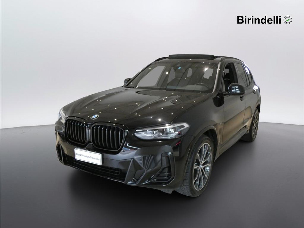 BMW X3 xdrive20d mhev 48V Msport auto