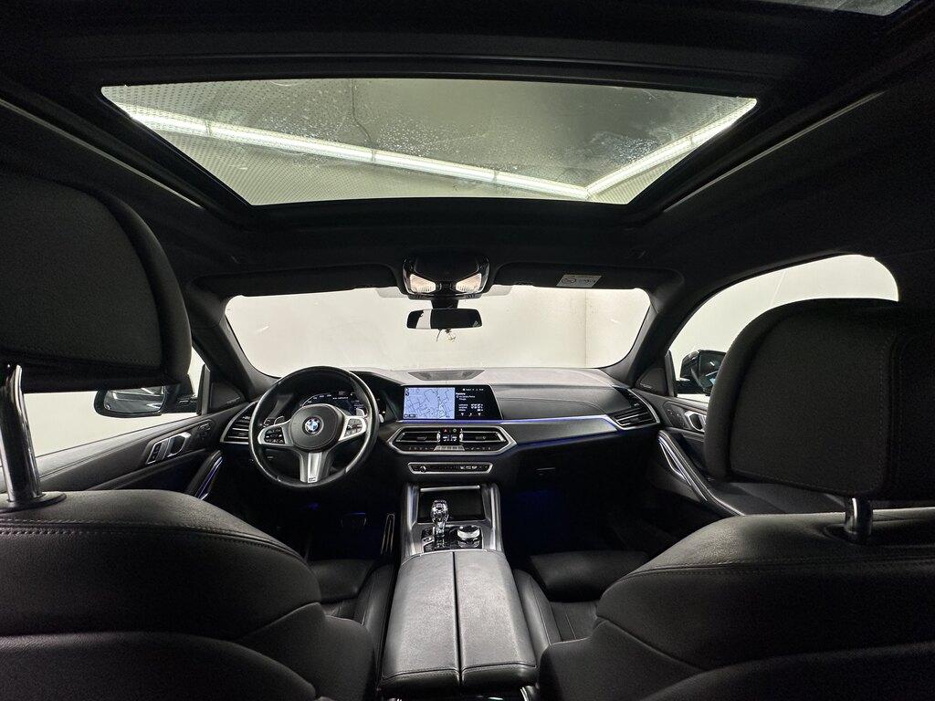 BMW X6 M X6 M50d auto