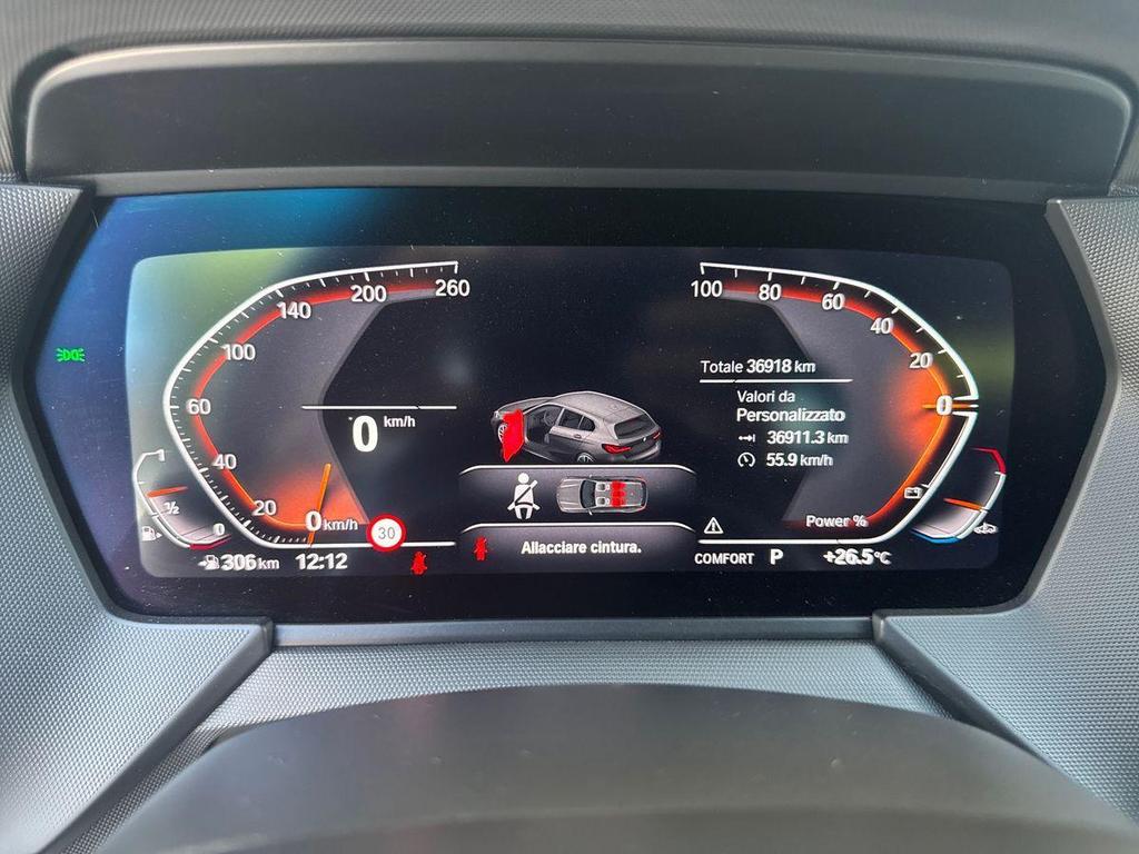 BMW Serie 1 118i Msport auto