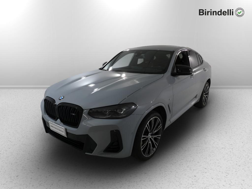 BMW X4 M X4 xdrive M40i mhev 48V auto