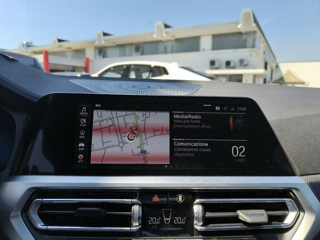 BMW Serie 4 M M440d Coupe mhev 48V xdrive auto