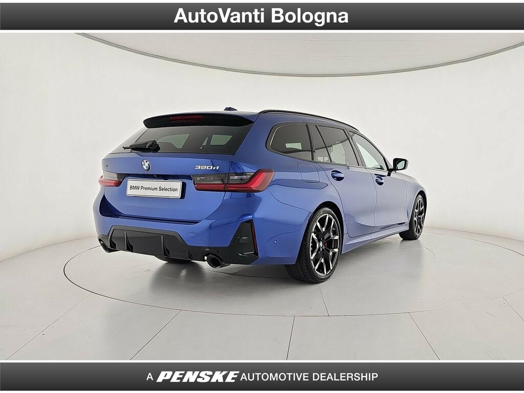 BMW Serie 3 320d Touring mhev 48V Msport xdrive auto
