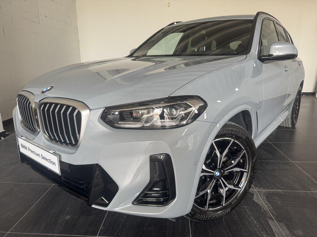 BMW X3 xdrive20d mhev 48V Msport auto