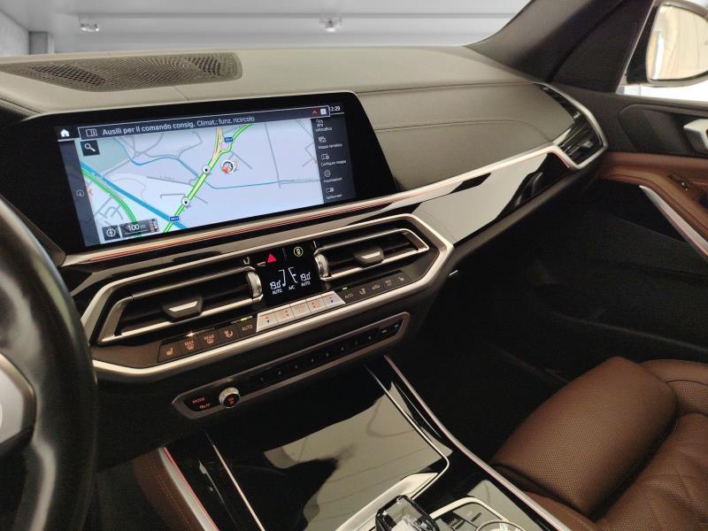 BMW X5 xdrive30d mhev 48V Msport auto 7p.ti