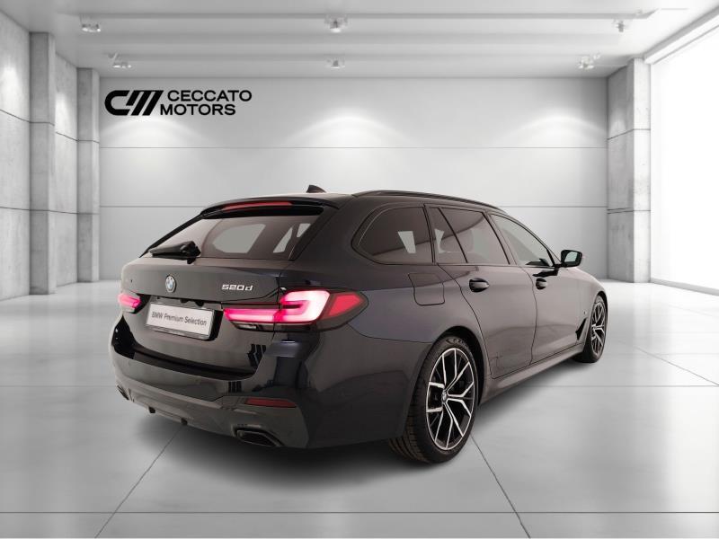 BMW Serie 5 520d Touring mhev 48V xdrive Msport auto