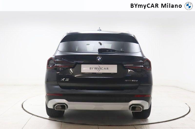 BMW X3 xdrive20d mhev 48V auto