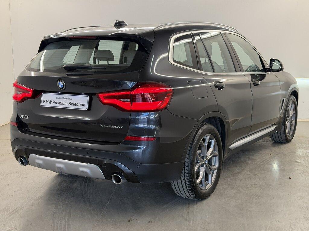 BMW X3 xdrive20d mhev 48V auto