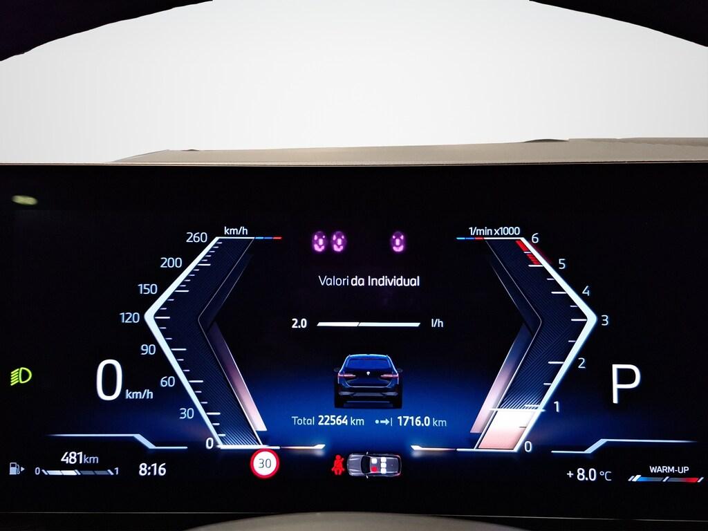 BMW Serie 5 520d Touring 48V xdrive M Sport Pro auto