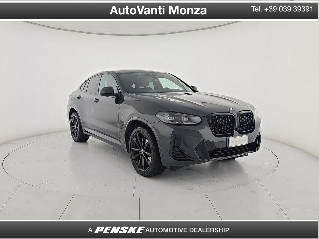 BMW X4 xdrive20d mhev 48V Msport auto
