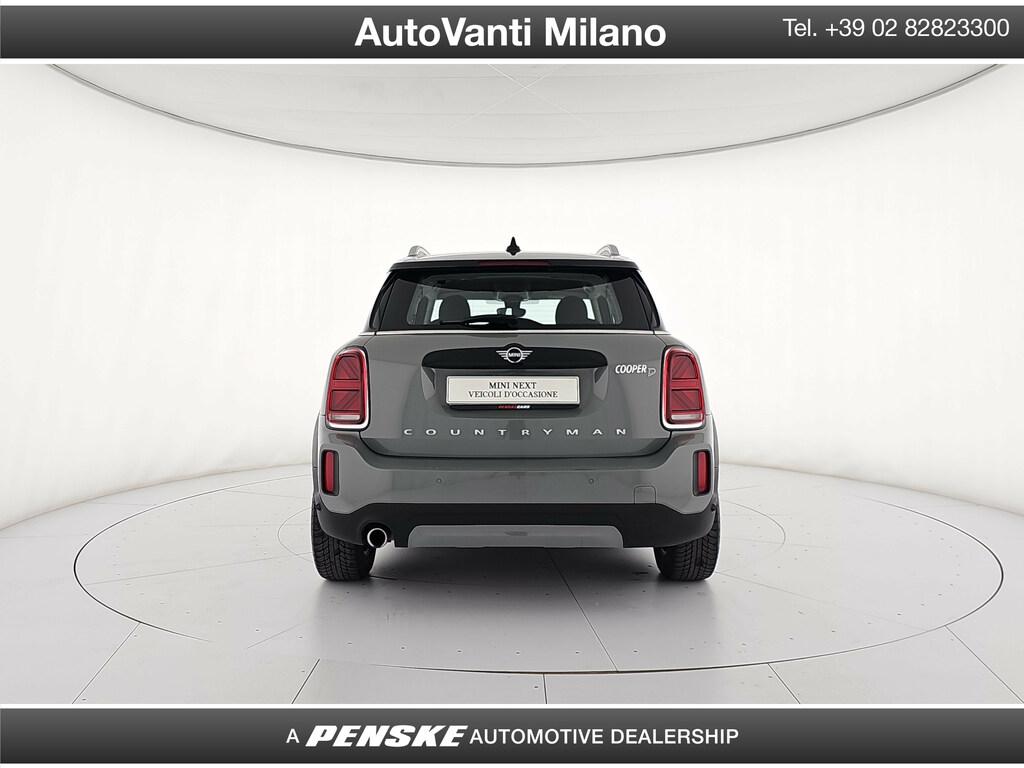 Mini Cooper D Countryman 2.0 D Cooper D Auto