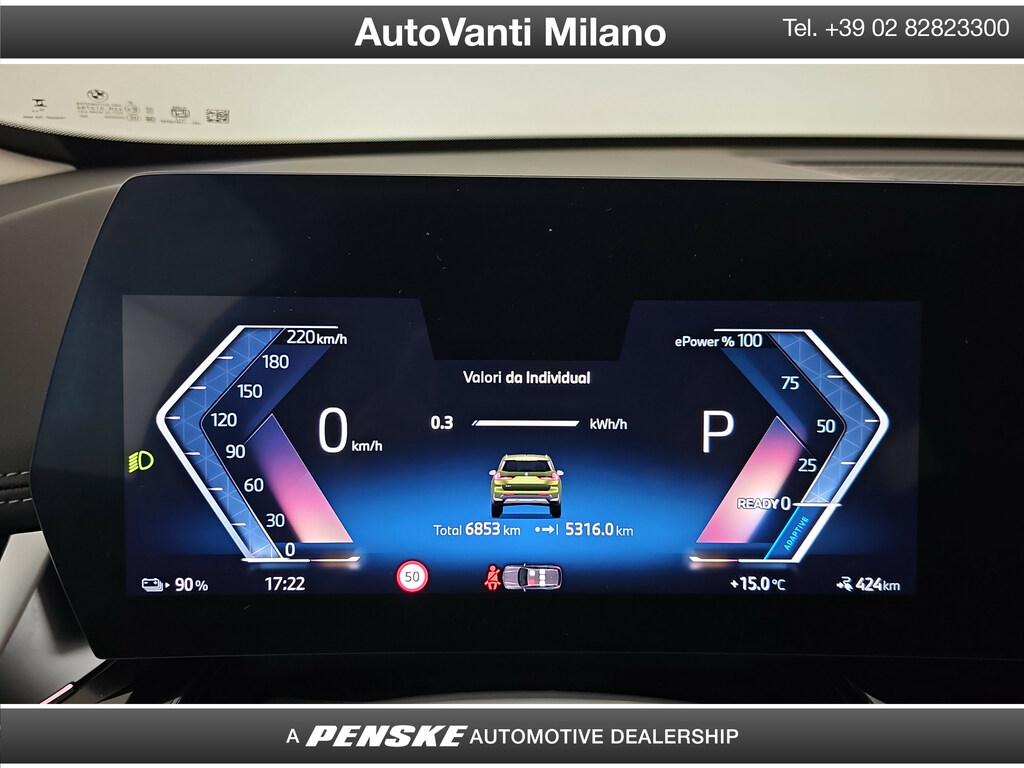 BMW iX1 edrive 20 X-Line