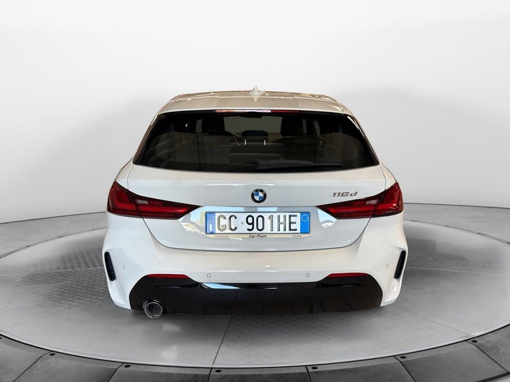 BMW Serie 1 116d Msport auto